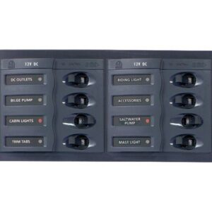 BEP PAN 8SP 12 V DC DCSM HORZ