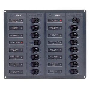 BEP PAN 16SP 12 V DC SQ
