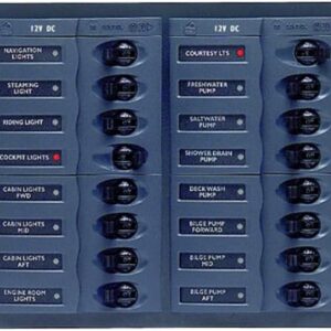 BEP PAN 8DP 12 V DC
