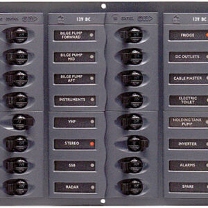 BEP PAN 24SP 12 V DC NO METER