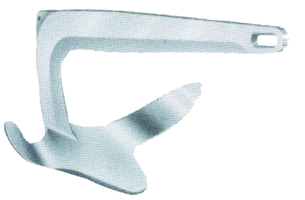 Anchor, Bruce type, Inox 316, 7,5kg