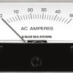 Blue Sea Systems AMMETER AC 0-50 A+COIL