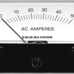 Blue Sea Systems AMMETER AC 0-50 A+COIL