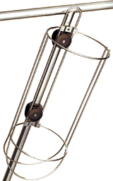 Modular Fender Basket,Internal Diam. 340mm, H 590mm