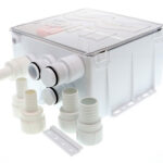 SHOWER SUMP, 800GPH,24V,RETAIL