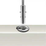MAGMA Mount, Locking Flush Deck Socket, Kettle Grill´s