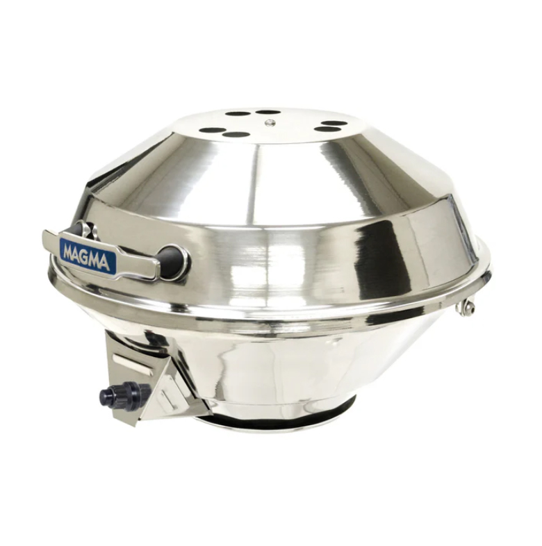 MAGMA Marine Kettle 3 Combination Stove & Gas Grill, Type 2 Valve, Original Size, CE - Image 4