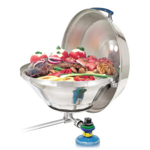 MAGMA Marine Kettle Gas Grill, Type 2 Valve, Party Size, CE