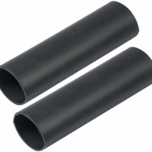 Ancor 1" BLK HEAVY WALL SHRINK 12""" PCS