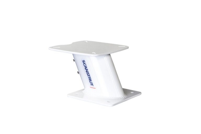 APT-150-02 Aluminium PowerTower aft leaning 150mm / 6" for radomes