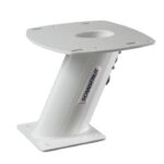 APT-250-01 Aluminium PowerTower aft leaning 250mm / 10" for radomes