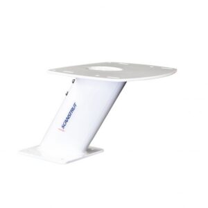 APT-F-250-01 Aluminium PowerTower forward leaning 250mm / 10" for radomes