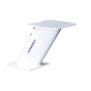 APT-F-250-01 Aluminium PowerTower forward leaning 250mm / 10" for Furuno radomes