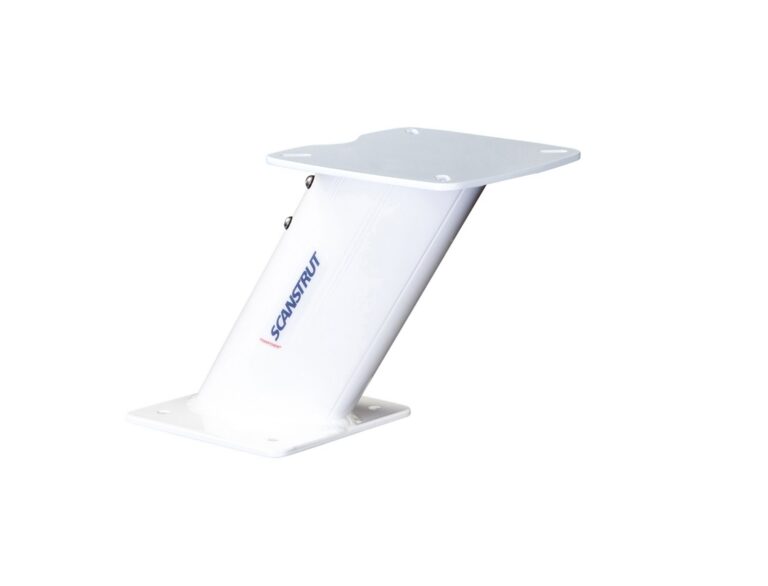 APT-F-250-01 Aluminium PowerTower forward leaning 250mm / 10" for Furuno radomes
