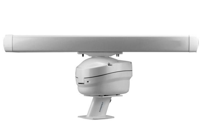 APT6002 Aluminium PowerTower aft leaning 150mm / 6" for open array