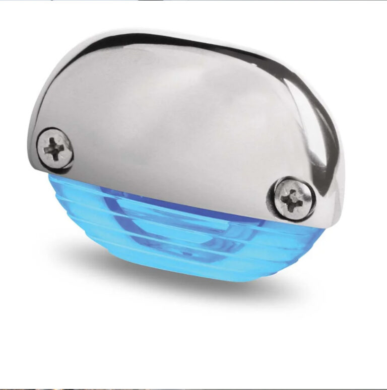 Astme valgusti LED 1X2 SININE MD12/24 SS