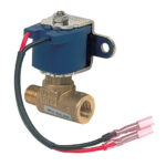 BEP Marine BEP 12 V sašķidrinātās gāzes solenoīda noslēgvārsts, niķelēts
