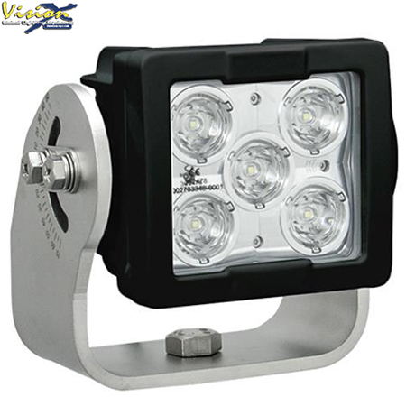 BLACK TIPS MARITIME BLACK HOUSING 5 LED 35W 60 DEGREE; 11-65 V