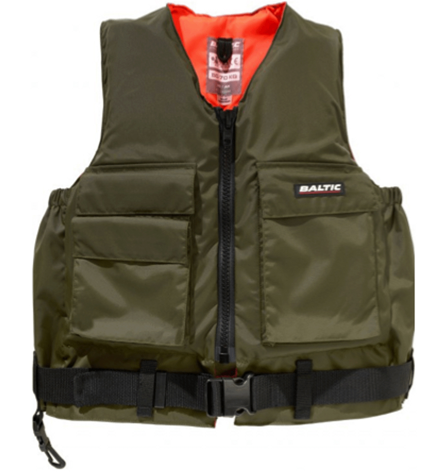 Baltic Lifejackets Fisherman, roheline