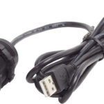 Blue Sea Systems 12VDC USB 2.0 PORT W/ EXT CABLE