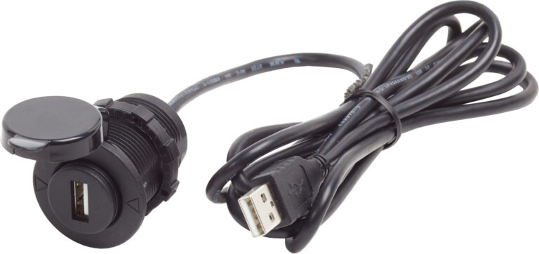 Blue Sea Systems 12VDC USB 2.0 PORT W/ EXT CABLE