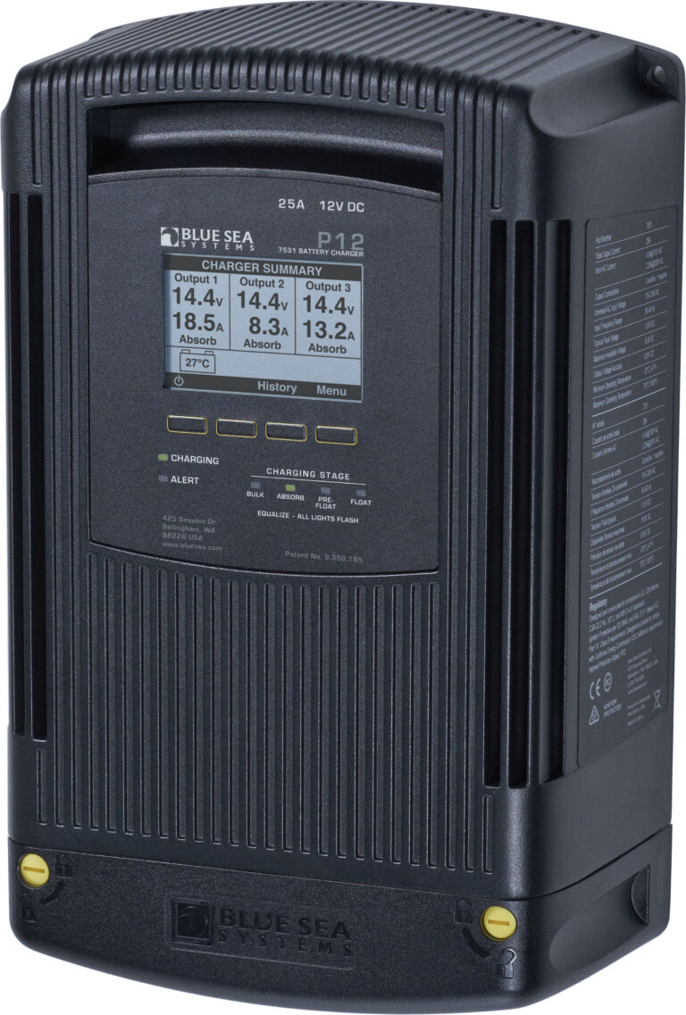 Blue Sea Systems CHARGER BATTERY 12VDC 25 A 3 OUTPUT GEN 2