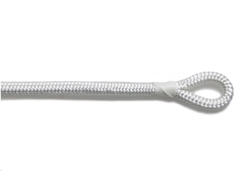 BRAIDED FENDERLINES ; 1,5m; 8,0mm; white