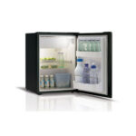 C39i, Single door refrigerator - GREY -, 39L, 12/24Vdc, Internal