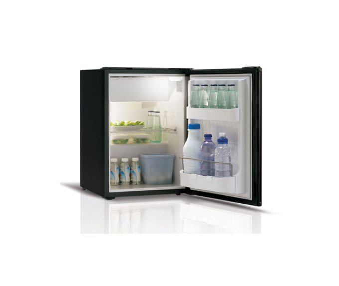 C39i, Single door refrigerator - GREY -, 39L, 12/24Vdc, Internal