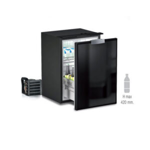 C42DW, Drawer refrigerator - BLACK -, 42L, 12/24Vdc, External