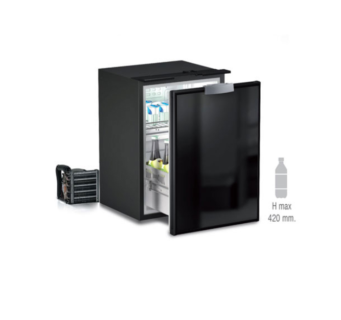 C42DW, Drawer refrigerator - GREY -, 42L, 12/24Vdc, External