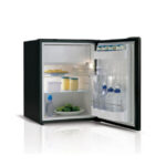 C60i, Single door refrigerator - GREY -, 60L, 12/24Vdc, Internal
