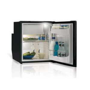 C62i, Single door refrigerator - BLACK -, 62L, 12/24Vdc, Internal