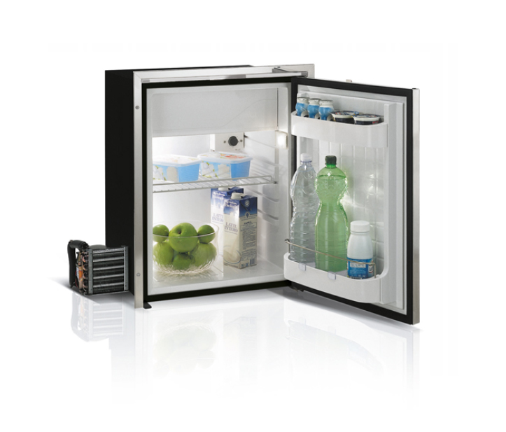 C75LX OCX2, Single door refrigerator , 75L, 12/24Vdc, External