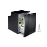 C90DW, Drawer refrigerator - Freezer - GREY -, 90L, 12/24Vdc, Internal