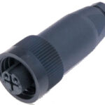 Cable socket 2-pin (female) watertight