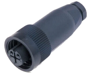 Cable socket 2-pin (female) watertight