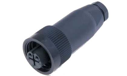 Cable socket 2-pin (female) watertight
