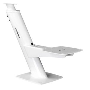 Satcom plate 1 for Modular Dual PowerTower up to 30cm / 12" satcom