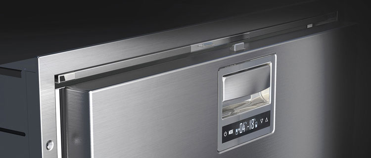 DRW180A, Double drawer refrigerator/freezer, 144L, 12/24Vdc, Internal - Image 2