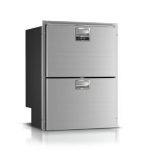 DRW180A, Double drawer refrigerator/freezer, 144L, 12/24Vdc, Internal
