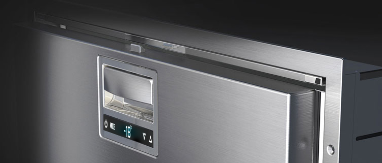 DRW70A, Single drawer refrigerator/freezer, 70L, 12/24Vdc, External - Image 2
