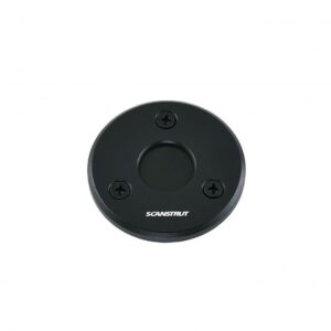 DS-LP-21A-BLK Low Profile Cable Seal, Anodised Aluminium - Black