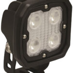 MINI-CANNON APAĻAIS KOMPLEKTS 2x20W (MIGLAS GAISMAS KŪLIS) AR PHOTON LIGHT CORE OPTIKU, ĪPAŠI PLATS ELIPTISKS SELEKTĪVI DZELTENS