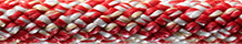 DINGHY STAR; 5,0mm; white/red