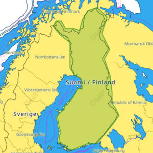 C-MAP DISCOVER - Soome järved