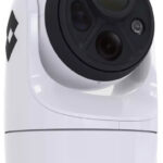 M560 3 asu stabilizēta dzesējama termālā kamera (640 x 512, 30 Hz PAL/NTSC, 2–28° skata leņķis) ar QHD krāsu vāja apgaismojuma kameru un 2° LED prožektoru