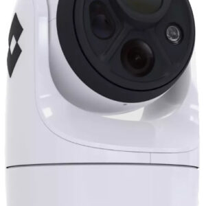 M560 3 asu stabilizēta dzesējama termālā kamera (640 x 512, 30 Hz PAL/NTSC, 2–28° skata leņķis) ar QHD krāsu vāja apgaismojuma kameru un 2° LED prožektoru