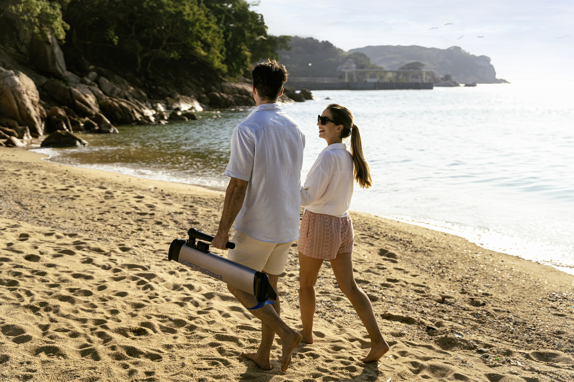 eLite Electric Outboard Motor (bag included) - Image 5
