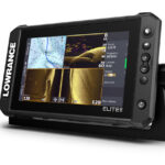 Lowrance ELITE FS 9 TOTALSCAN BLACK ROW sonaras